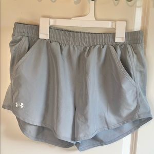 Under Armour Gray Women’s Shorts